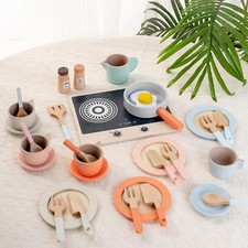 Jouets de Cuisine pour Enfants, Jeu de Simulation pour Vitrine, Modèle de