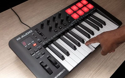 Clavier midi M-audio oxygen24 beatmaking - Photo 1/2