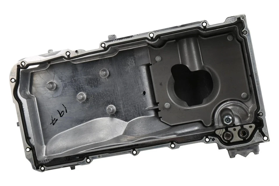 For GMC Savana 2500 2008-2012 ACDelco 12640746 Genuine GM Parts Engine Oil Pan Foto 2 de 4