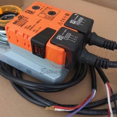 New 1PC   NM24A-S Rotary Damper/Louvre Actuator #tp