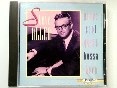 Steve Allen - Plays Cool Quiet Bossa Nova CD 1993 Jazz LaserLight