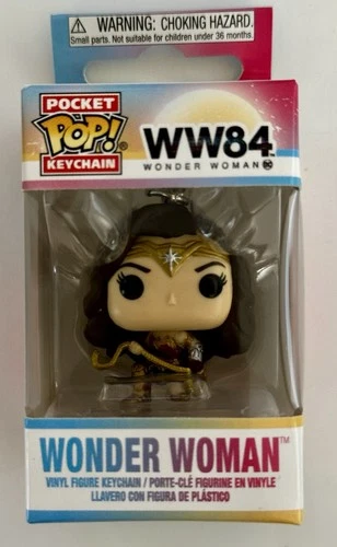 Pocket Pop! Keychain WW84 Wonder Woman NEW in Box Funko POP!