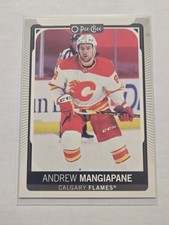 2021-22 O-Pee-Chee - Andrew Mangiapane #341 Calgary Flames