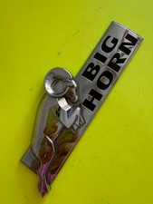 08 10 Dodge Ram Big Horn Tailgate Emblem 55372894aa 08 10 Dodge Ram Big Horn Tailgate Emblem 55372894aa