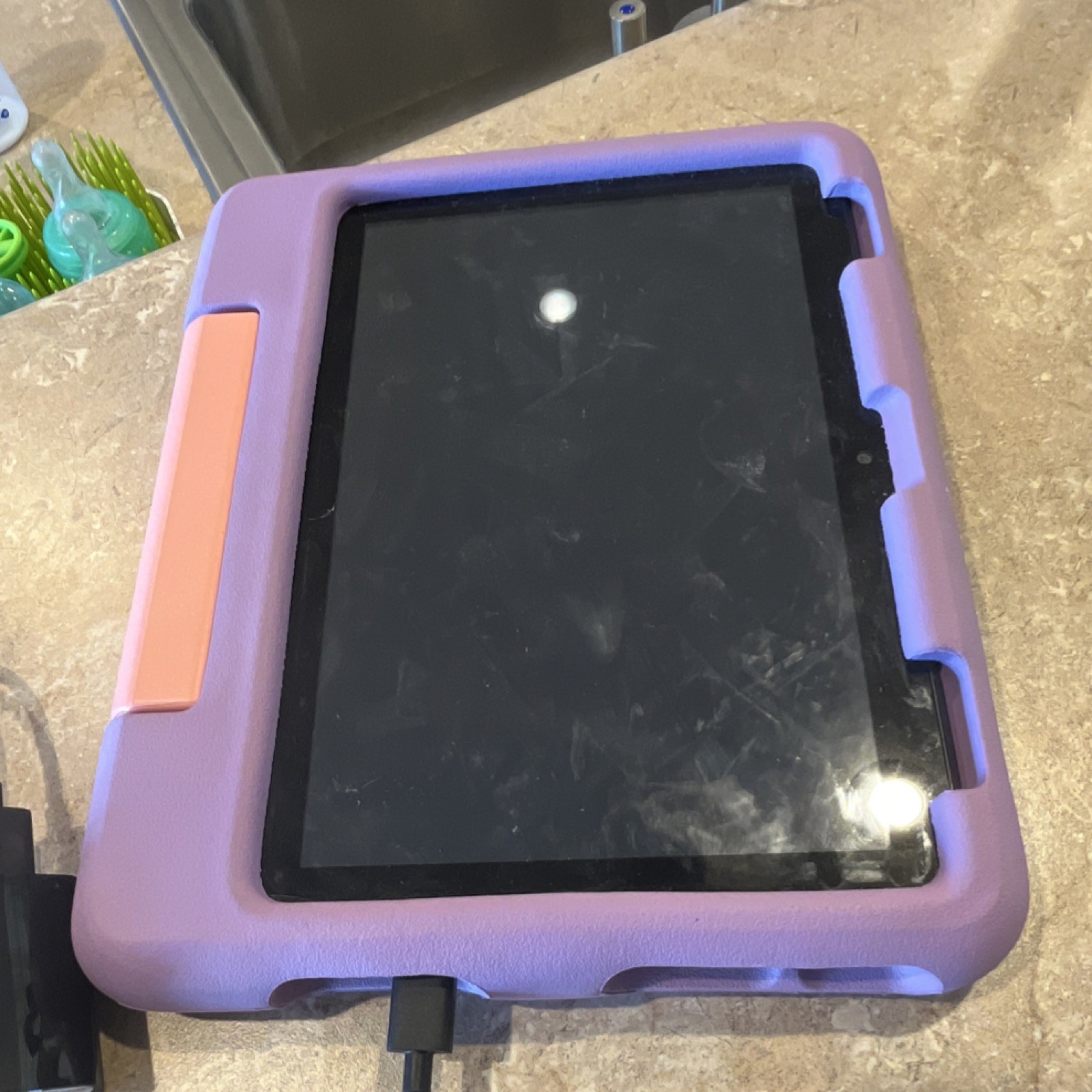 Amazon Fire Kids Edition Tablet Touchscreen bundled with  Pu