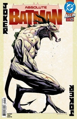 ABSOLUTE BATMAN #15 (NICK DRAGOTTA 2ND PRINT VARIANT/FOIL SET