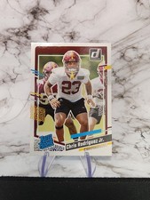 2023 Panini Donruss - Rated Rookie - Chris Rodriguez Jr. #398 (RC) - Washington 