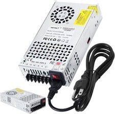 DC 12V 50A 600W Switching Power Supply, 110V/220V AC to DC Converter, Universal