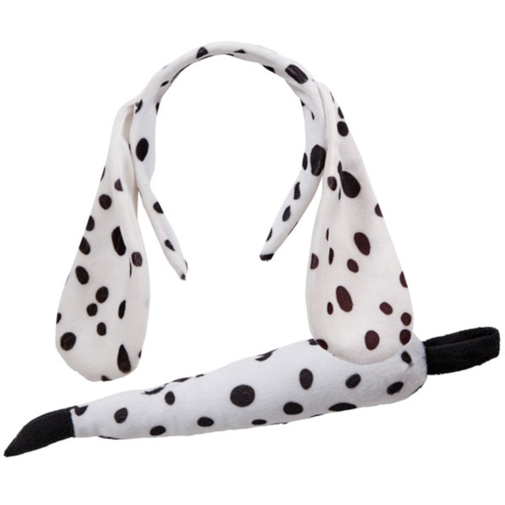 Wicked Costumes Dalmatian Ears & Tail Set