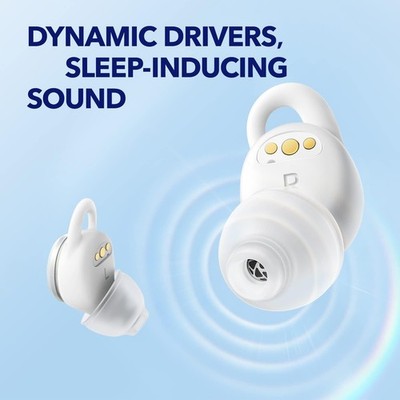 Anker Soundcore Sleep A10 Bluetooth Sleep Earbuds, Noise Blocking