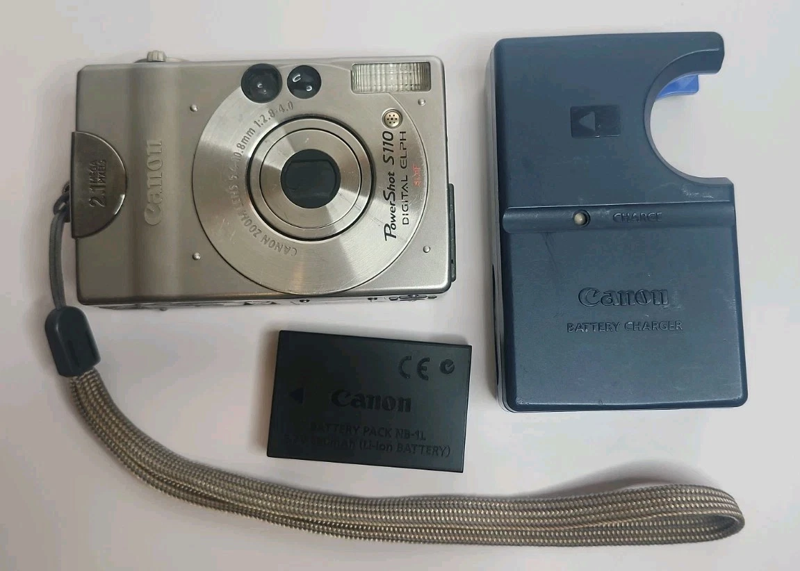 Canon PowerShot S110 Digital Cameras for Sale - Shop New & Used