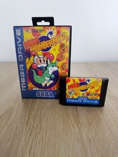 Thumbnail of ebay&reg; auction 317868938474 | Mega Bomberman Mega Drive 💣 OVP ohne Anleitung • Klassiker für Sammler