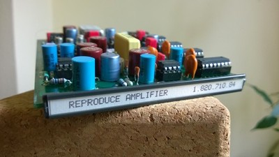 Verkaufe Karte NOS (New Old Stock.) für Studer A820 
