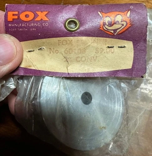 Brand new FOX 2" Conical Spinner Part number 60108 from MECOA NOS R/C Planes
