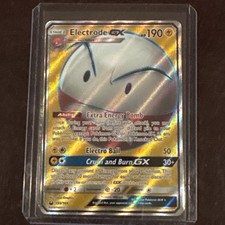 Electrode GX (Full Art) 155/168 Sm-Celestial Storm Holo