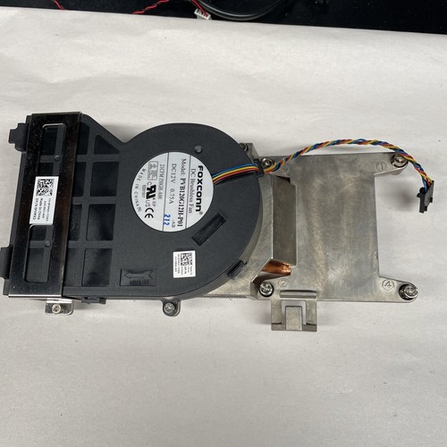 Dell OptiPlex 3010 7010 9010 390 790 990 SFF CPU Heatsink with Fan 637NC J50GH - Picture 5 of 6
