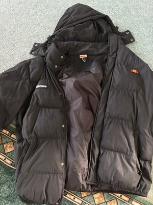 Ellesse Jacke in Schwarz XL