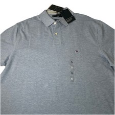 Tommy Hilfiger The 1985 Polo Shirt 95 Organic Cotton NWT Size XL Men  s Blue