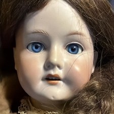 Antique German Doll Walkure by Kley & Hahn Kestner Head w/Ball Joint Body 22