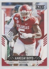 2021 Score Rookies Rakeem Boyd #379 0b67