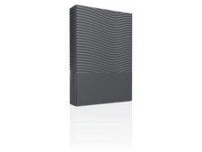 Seagate One Touch 2TB Portable Hard Drive - 2.5" External - Gray - USB 3.0 -