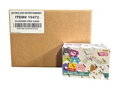 2025 Panini Squishmallows Hobby Mega 20 Box Case