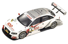 Spark S2506 1/43 Audi A4 DTM Memorial 100 Jahre 2009 #2 Tom Kristensen Sealed