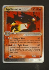 Typhlosion ex 99/100 EX Sandstorm Holo on eBay
