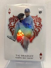 2023 Topps Update All Aces #AA-75 Taj Bradley Tampa Bay Rays