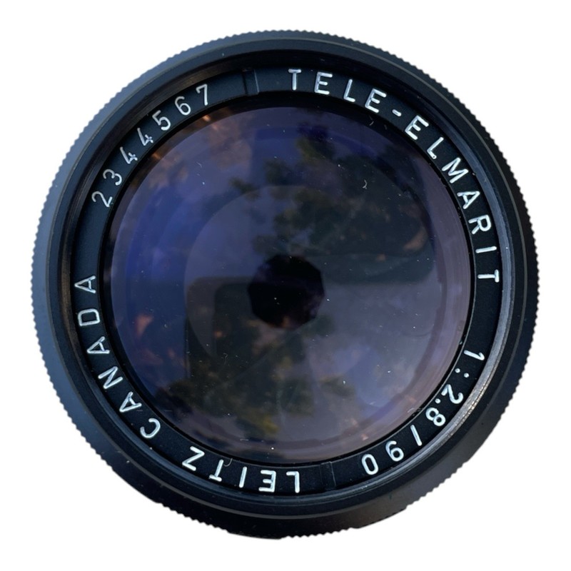 Leica TELE-ELMARIT-M 90mm f/2.8 Leitz Lens-Used-Excellent Condition With Case