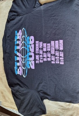 System Of A Down  Tour T-Shirt, 2026 Berlin Gr.XXL