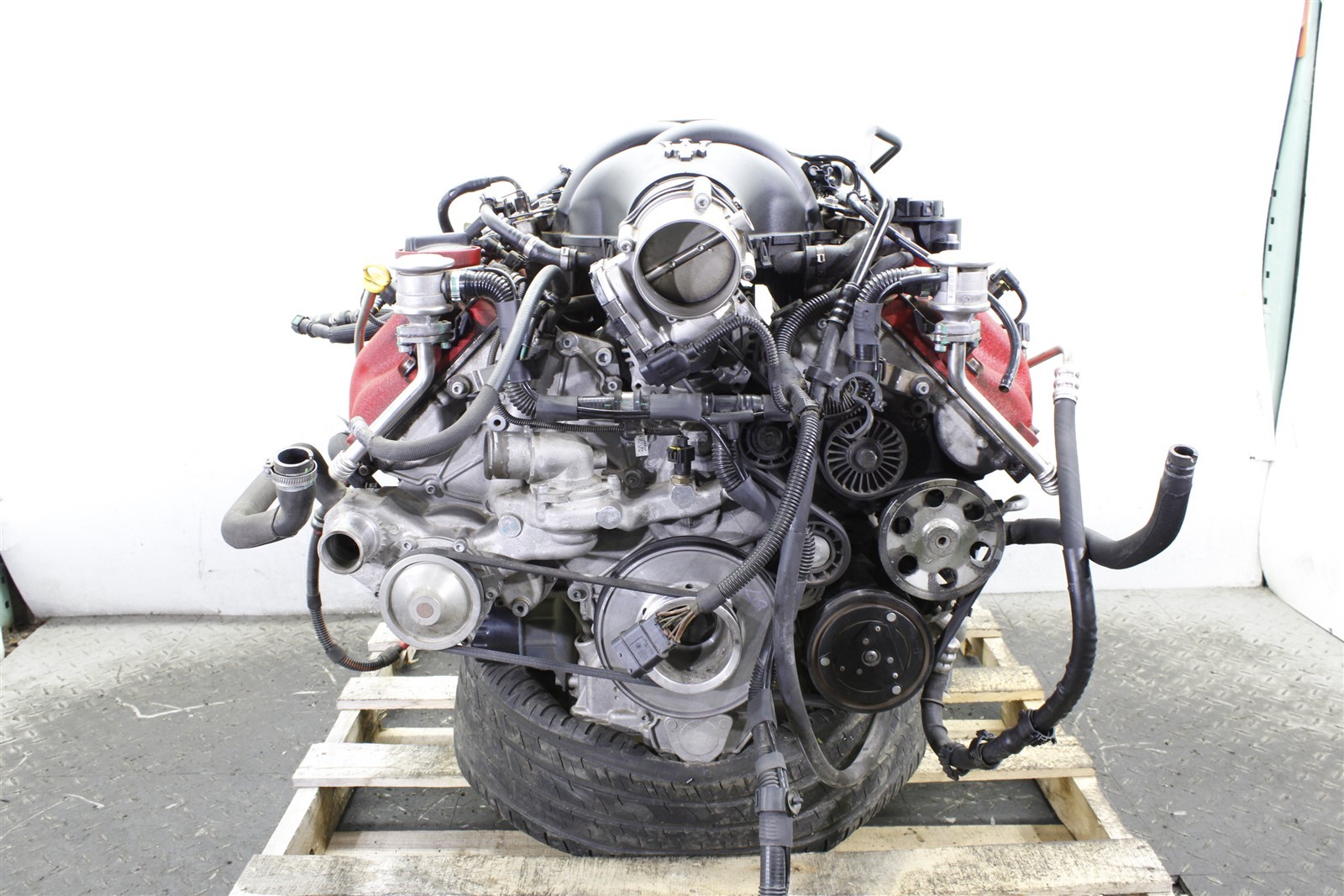 2013 Maserati GranTurismo S Engine Motor Assembly 08-13
