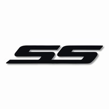 SS Super Sport 1 - Vinyl Decal Sticker - CHOOSE Size  Color