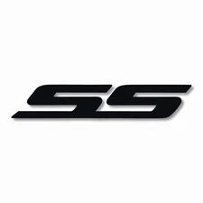 SS Super Sport 1 - Vinyl Decal Sticker - CHOOSE Size & Color