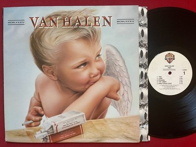VAN HALEN~1984 LP (1984) ORIG PRESS EX/VG+ WARNER 1-23985 JUMP!