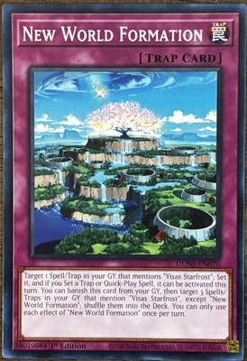 Yu-Gi-Oh! - Duelist Nexus - New World Formation (Common) - DUNE-EN070