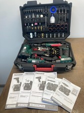 Parkside malette d'outils pneumatiques 71 pieces NEUF