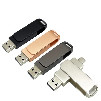 MICRO RIVER USB 3.0 2.0 Typ C Memory Stick 128GB 64GB 2GB 512M USB-C OTG Flash Speicherstick