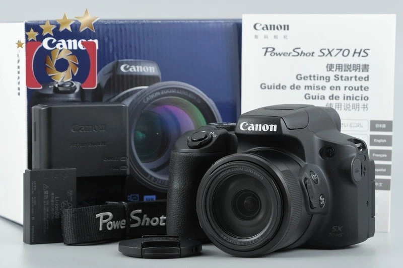 Canon PowerShot SX70 HS Canon PowerShot Digital Cameras for sale