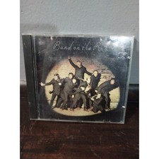 PAU MCCARTNEY  Wings Band On The Run 1973 CD 1985 Capitol 2nd Edition 9 Tracks