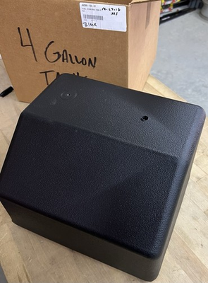 #ad JAZ899 104 01 Tank 4 gallon Econo Rail Tank Blank $89.99