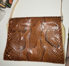 Vintage Snakeskin Purse
