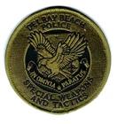 Delray Beach FL Florida Police SWAT Special Weapons andTactics patch VELCR0