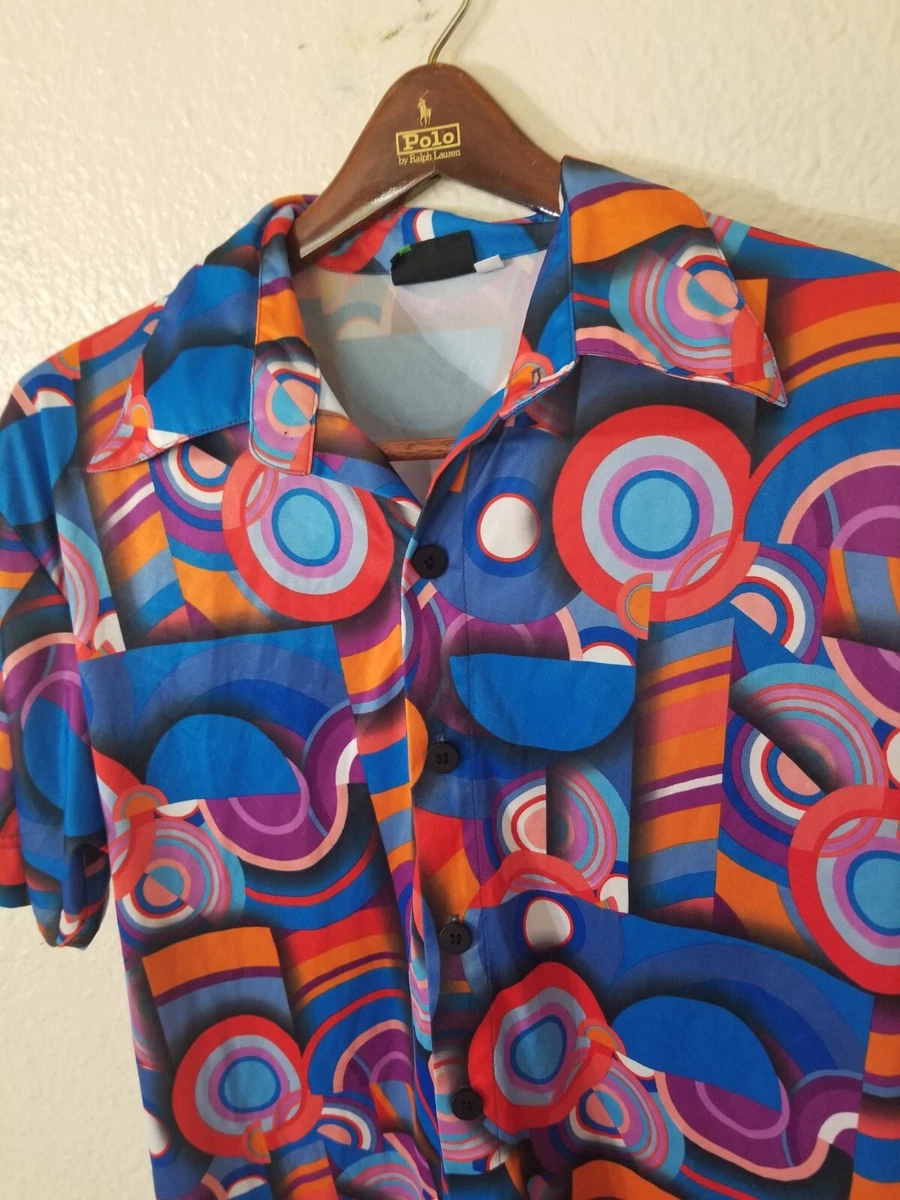 trippy button up shirts
