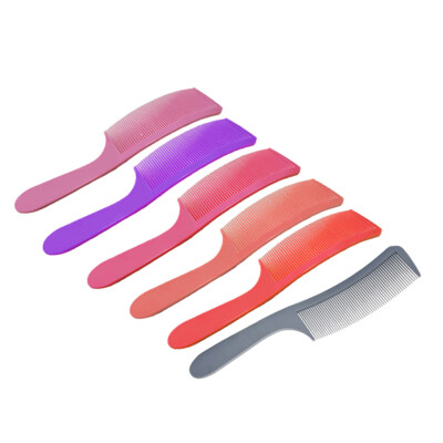 Gebogener Friseurkamm Flat Top Haarschneidekamm Friseur Haarschneidekamm Haarschneiden
