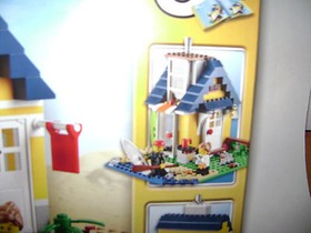 NEW 31035 Lego CREATOR 3 in 1 Beach Hut Building Toy SEALED BOX RETIRED A