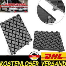 2x für BMW E60 E61 M Sport Gitter Stoßstange vorne Abdeckung untere Mesh Grill