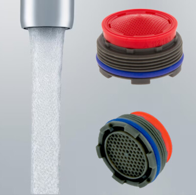 Neoperl Cache Aerator 2.2 gpm Hidden Faucet Aerated