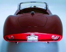 Custom Car 1963with Chevrolet 55chevy57 Corvette Engine1 24race12model18