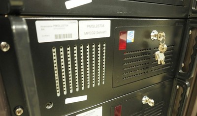 MPEG2-Server Win 7 Intel Coreduo 3.00GHz 4GB RAM 250/500 GB HDD 2xDekTec